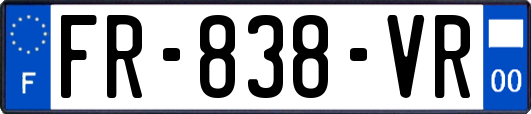 FR-838-VR