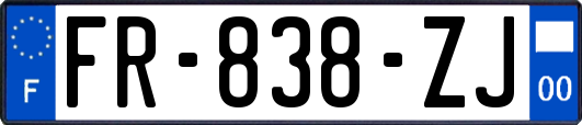 FR-838-ZJ