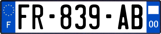 FR-839-AB