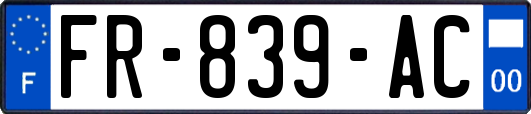 FR-839-AC