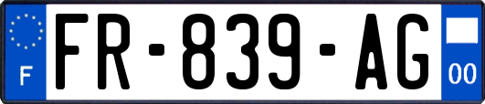 FR-839-AG
