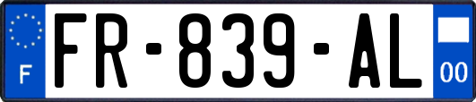 FR-839-AL