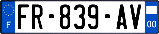 FR-839-AV