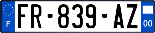 FR-839-AZ