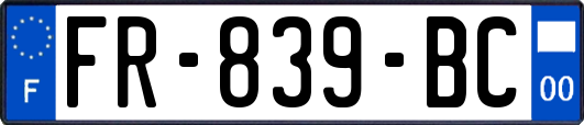 FR-839-BC