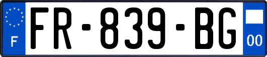 FR-839-BG