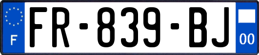 FR-839-BJ