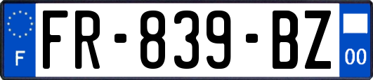 FR-839-BZ