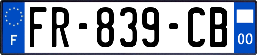 FR-839-CB