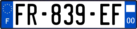 FR-839-EF