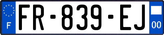 FR-839-EJ