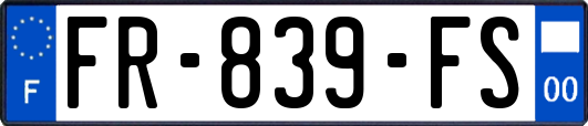FR-839-FS