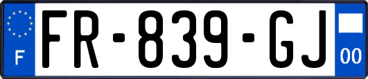 FR-839-GJ