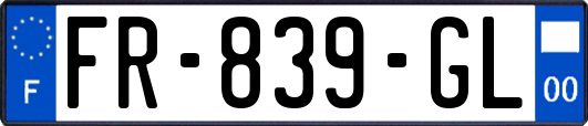 FR-839-GL