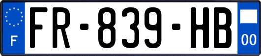 FR-839-HB