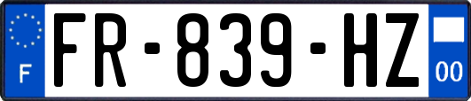 FR-839-HZ