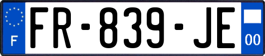FR-839-JE