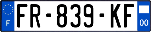 FR-839-KF