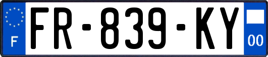 FR-839-KY