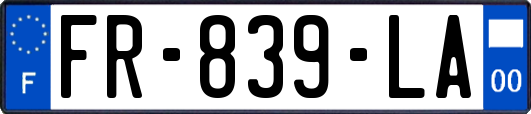 FR-839-LA