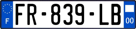 FR-839-LB
