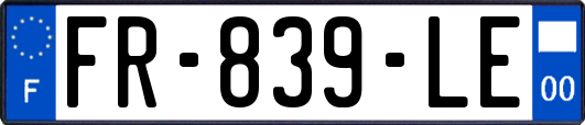 FR-839-LE