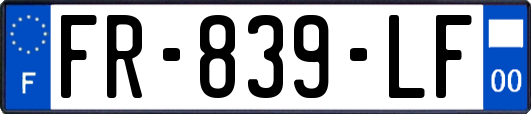 FR-839-LF