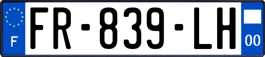 FR-839-LH