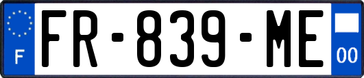 FR-839-ME