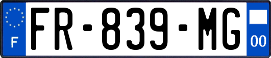 FR-839-MG