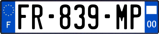 FR-839-MP