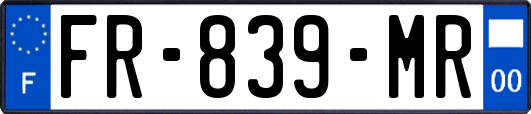 FR-839-MR