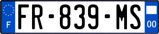 FR-839-MS