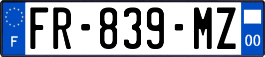FR-839-MZ