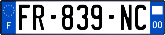 FR-839-NC