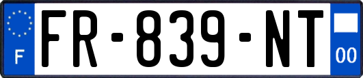 FR-839-NT