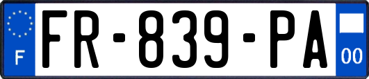 FR-839-PA