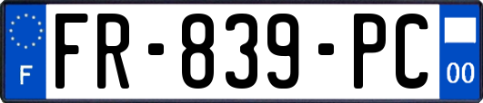 FR-839-PC