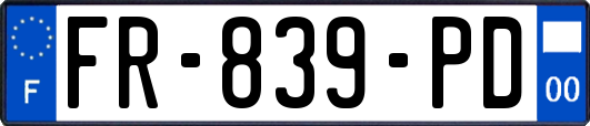 FR-839-PD
