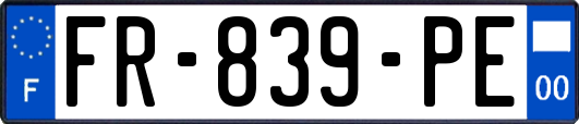FR-839-PE