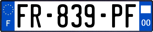 FR-839-PF