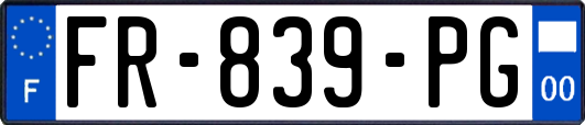 FR-839-PG