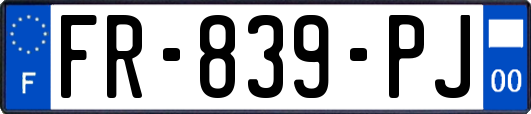 FR-839-PJ