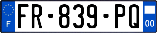FR-839-PQ