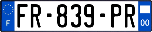 FR-839-PR