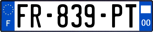 FR-839-PT