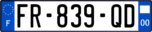 FR-839-QD