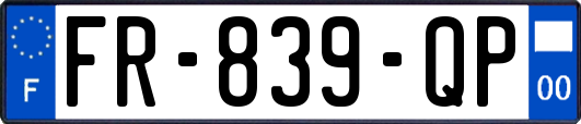 FR-839-QP