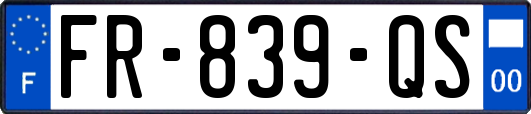FR-839-QS