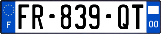 FR-839-QT